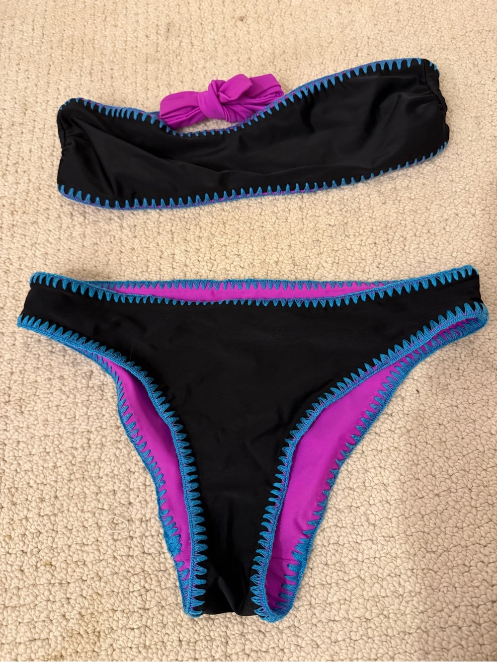 Women’s Venus reversible bandeau bikini